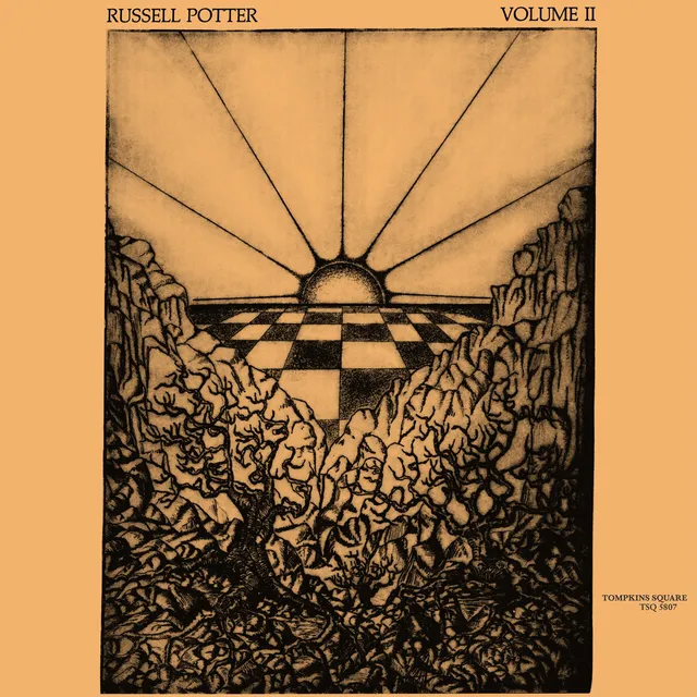 Russell Potter Neither Here Nor There (LP) 
