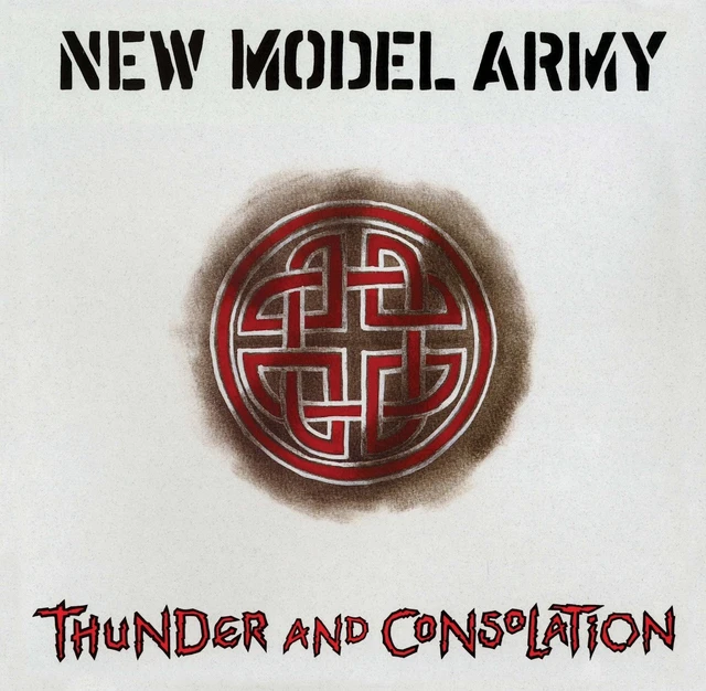 New Model Army Thunder And Consolation - LTD (2LP) 