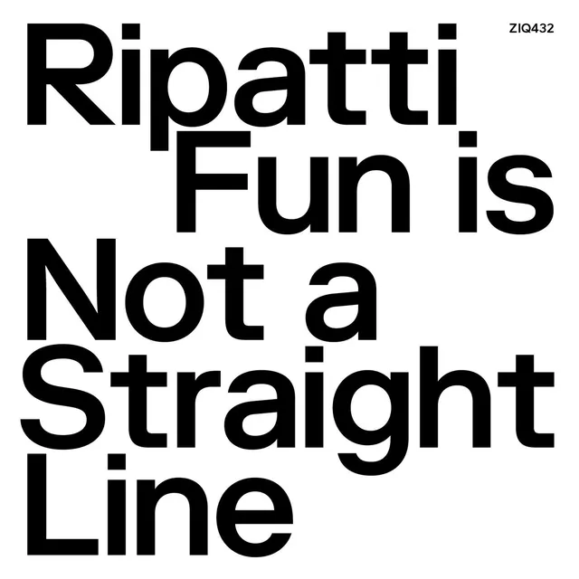 Ripatti Fun Is Not A Straight Line - LTD (LP) 