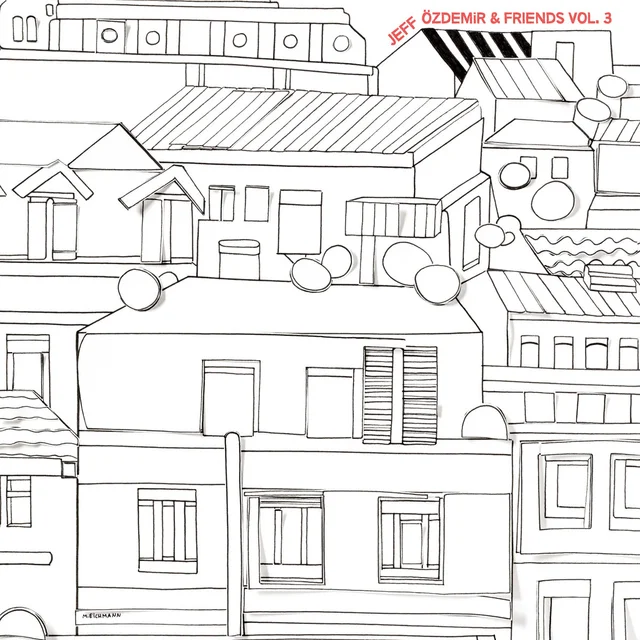 Diverse Artister Jeff Özdemir & Friends 3 (2LP) 