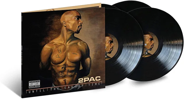 2Pac Until The End Of Time (4LP) 