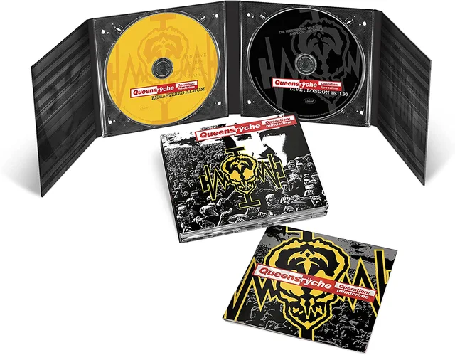 Queensrÿche Operation: Mindcrime - DLX (2CD) 
