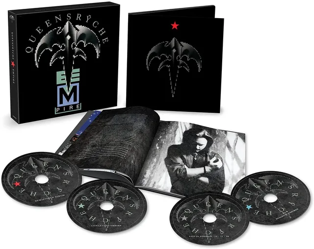 Queensrÿche Empire - DLX Box (3CD+DVD) 