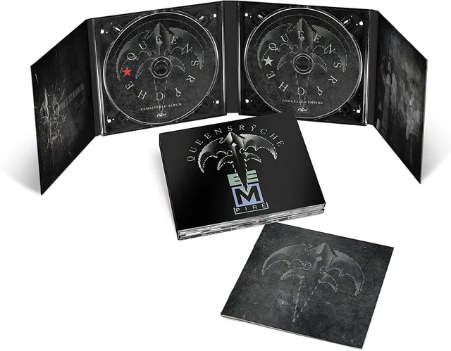 Queensrÿche Empire - DLX (2CD) 