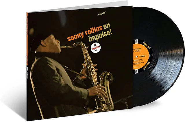 Sonny Rollins On Impulse! - LTD (LP) 