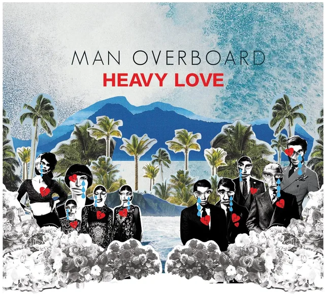 Man Overboard Heavy Love - LTD (LP) 