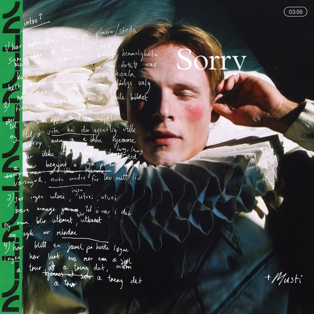 Sondre Justad + Musti Sorry - LTD (7") 