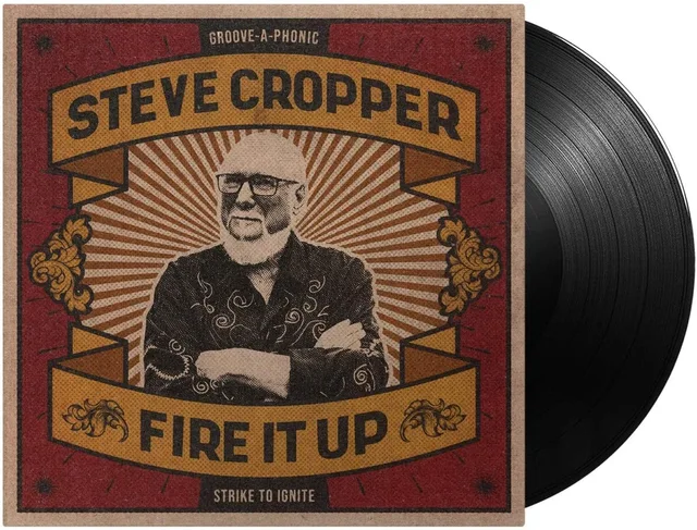 Steve Cropper Fire It Ut (LP) 
