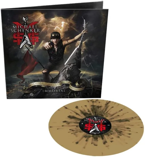 Michael Schenker Group Immortal - LTD (LP)