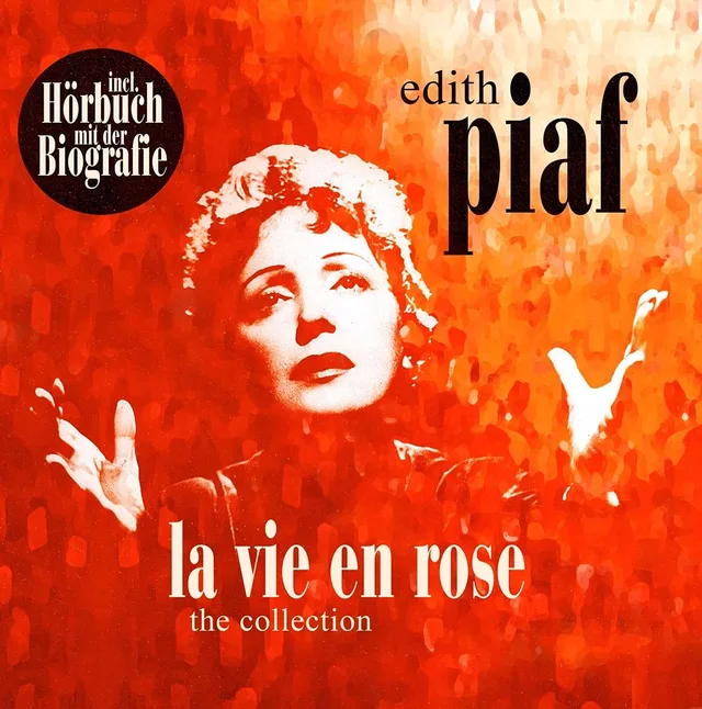 Edith Piaf La Vie En Rose - The Collection (LP+CD) 