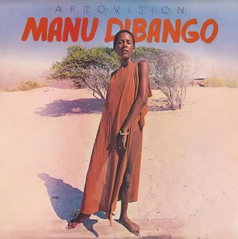 Manu Dibango Afrovision - LTD (LP) 