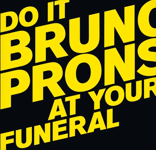 Bruno Pronsato Do It At Your Funeral (2LP) 