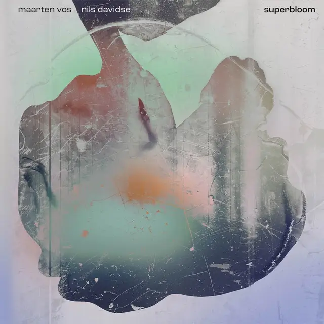 Maarten Vos & Nils Davidse Superbloom - LTD (LP) 