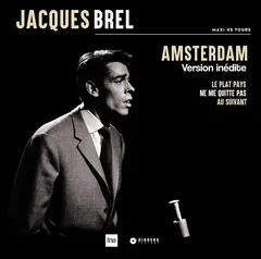Jacques Brel Amsterdam (LP)