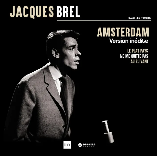 Jacques Brel Amsterdam (LP) 
