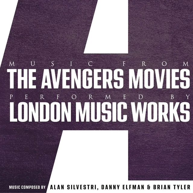 London Music Works Music From The Avengers Movies (LP) 