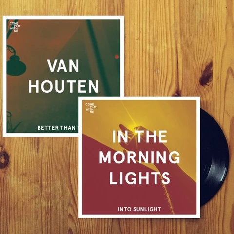 Van Houten + In The Morning Lights Better Than This/Into Sunlight (7") 