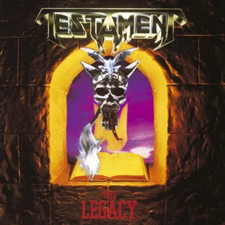Testament The Legacy (LP)