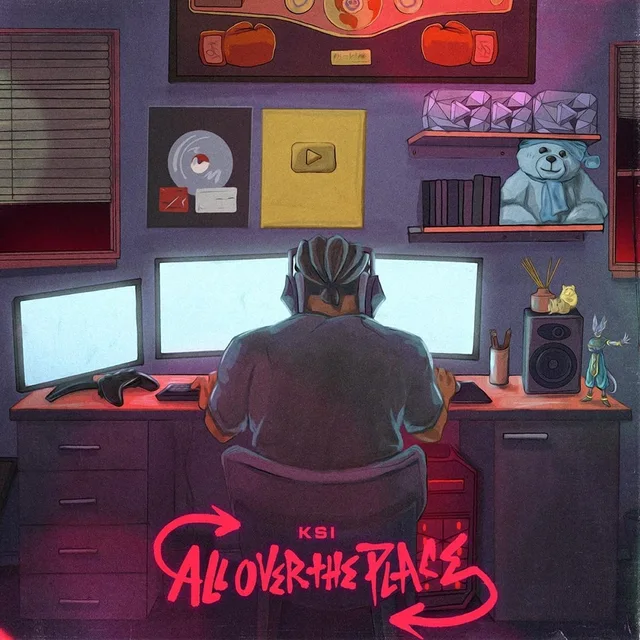 KSI All Over The Place - LTD (LP) 