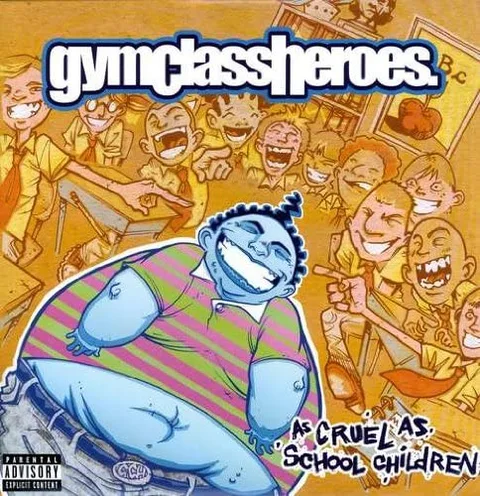 Gym Class Heroes As Cruel As School Children (LP) 