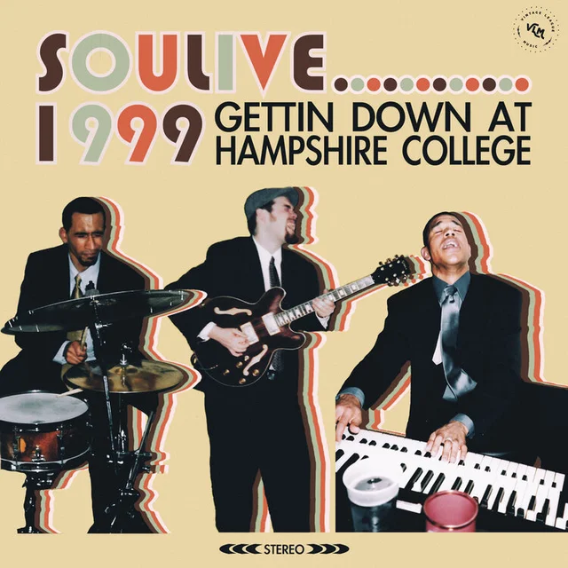 Soulive 1999 - Gettin Down At Hampshire (LP) 