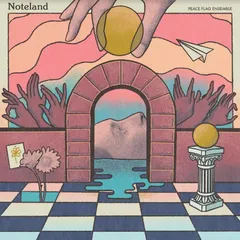 Peace Flag Ensemble Noteland (LP)