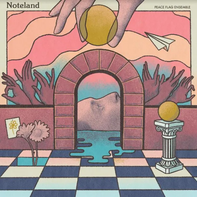 Peace Flag Ensemble Noteland (LP) 