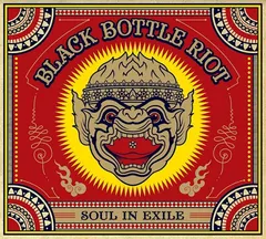 Black Bottle Riot Soul In Exile (LP)