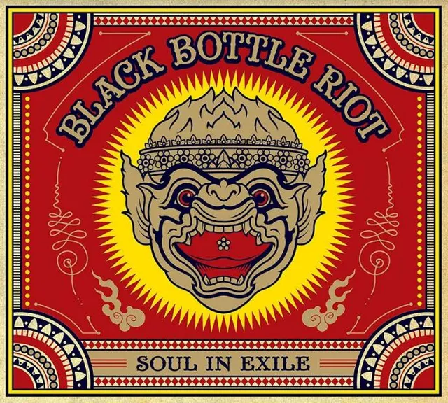 Black Bottle Riot Soul In Exile (LP) 