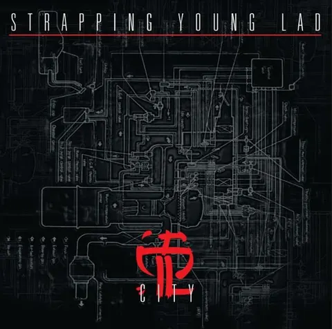 Strapping Young Lad City - LTD (LP) 