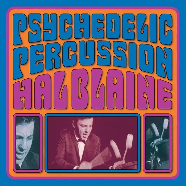 Hal Blaine Psychedelic Percussion (LP) 