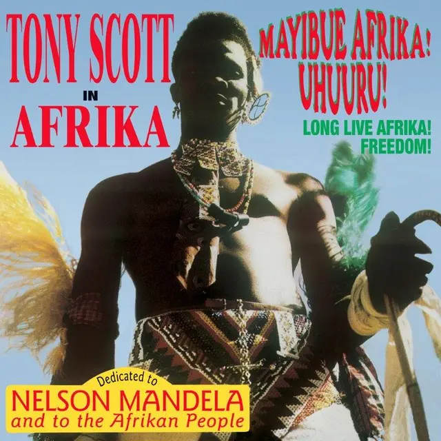 Tony Scott In Afrika/Mayibue Afrika! Uhuuru! (LP) 