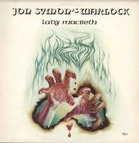 Jon Symon's Warlock Lady Macbeth (LP) 