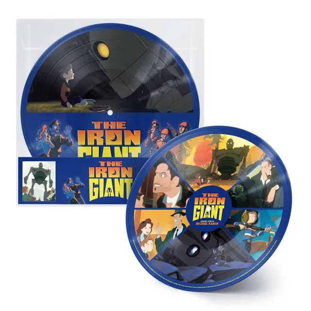Michael Kamen The Iron Giant OST - RSD (LP) 