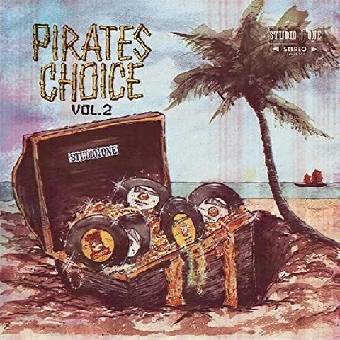 Diverse Artister Pirates Choice Vol. 2 (LP) 