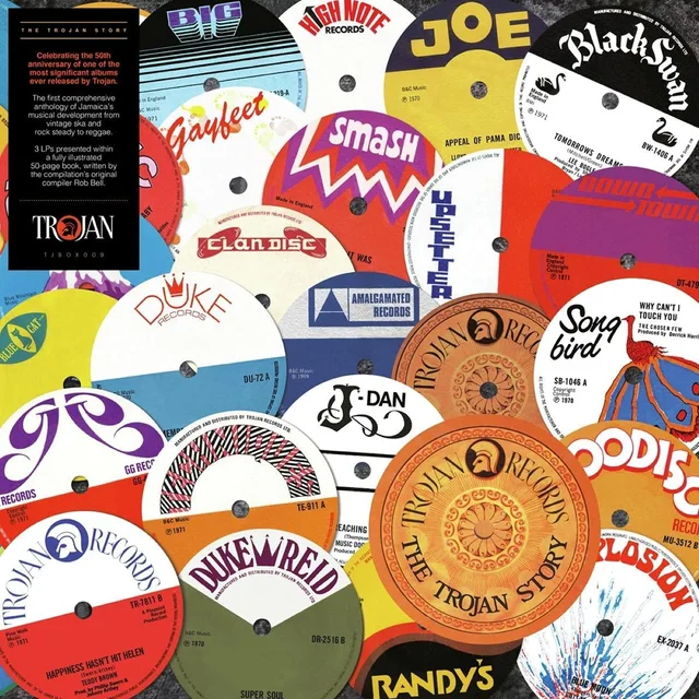 Diverse Artister The Trojan Story - 50th… (3LP) 