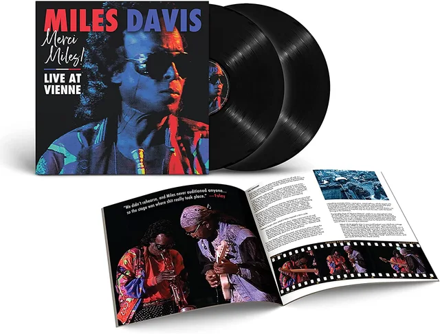Miles Davis Merci Miles! Live At Vienne (2LP) 