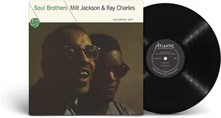 Milt Jackson &amp; Ray Charles Soul Brothers (LP)