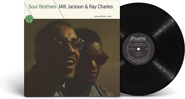 Milt Jackson & Ray Charles Soul Brothers (LP) 