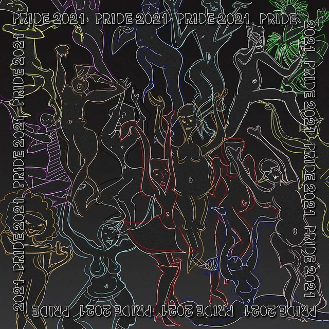Diverse Artister Pride 2021 - LTD (LP) 