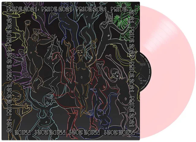 Diverse Artister Pride 2021 - LTD (LP) 