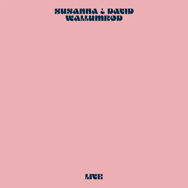 Susanna & David Wallumrød LIVE (LP) 