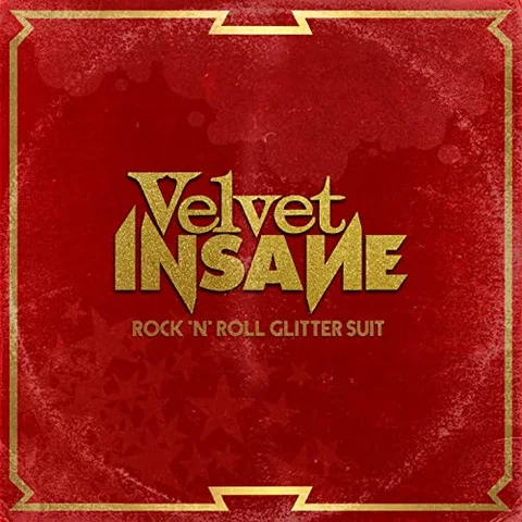 Velvet Insane Rock 'N' Roll Glitter Suit (LP) 