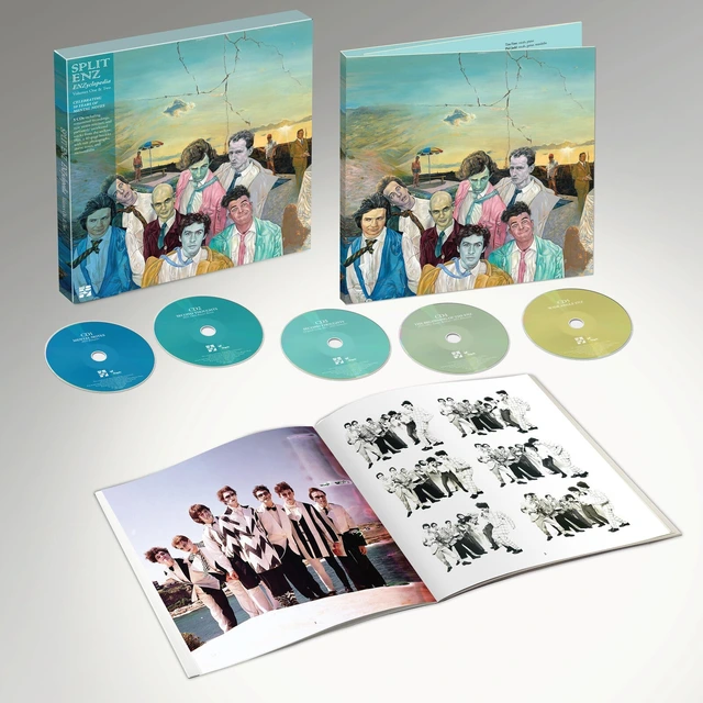Split Enz Enzyclopedia - Volumes One & Two (5CD) 
