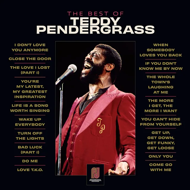 Teddy Pendergrass The Best Of Teddy Pendergrass (2LP) 