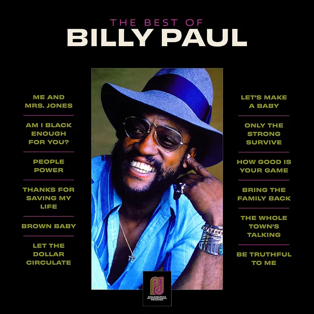 Billy Paul The Best Of Billy Paul (LP) 
