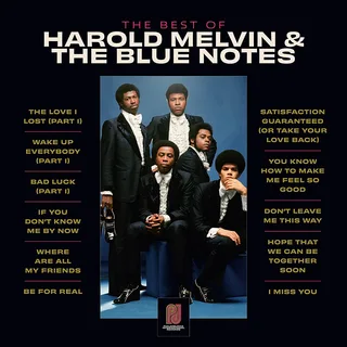 Harold Melvin &amp; The Blue Notes The Best Of Harold Melvin &amp; The… (LP)