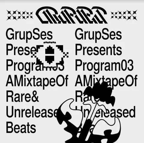 Grup Ses Program 03: A Mixtape Of Rare… (MC) 