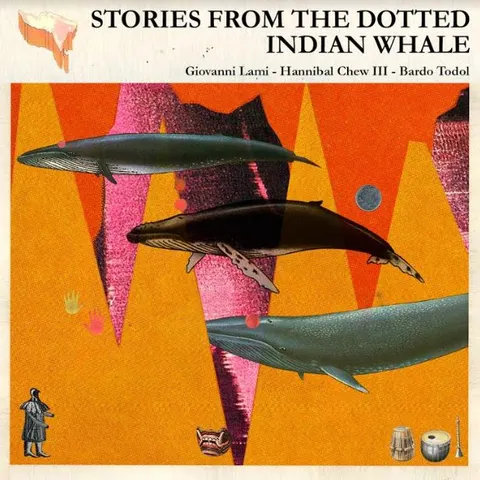 Giovanni Lami/Hannibal Chew III/Bardo… Stories Of The Dotted Indian Whale (3MC) 