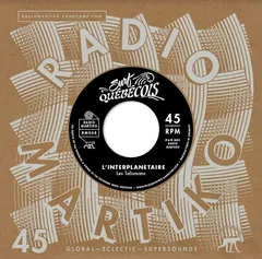 Les Talismans/Les Jaguars Surf Quebecois (7")
